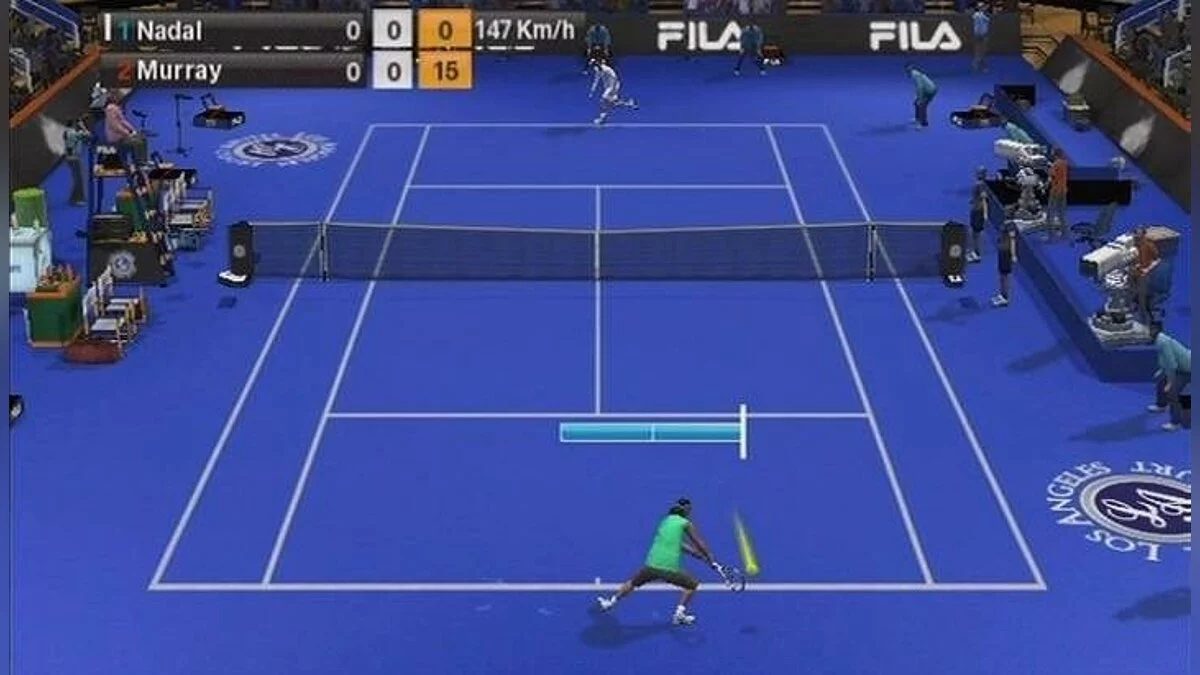 Скриншоты из Virtua Tennis 2009 / Картинка 19