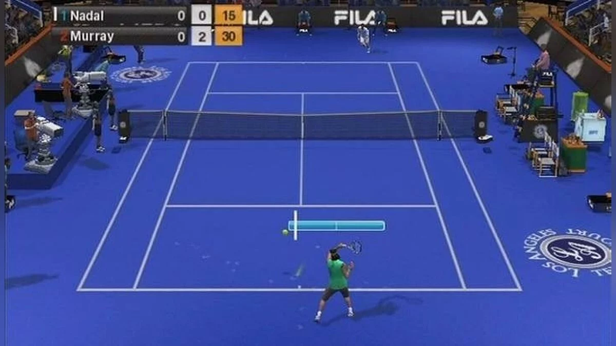 Скриншоты из Virtua Tennis 2009 / Картинка 20