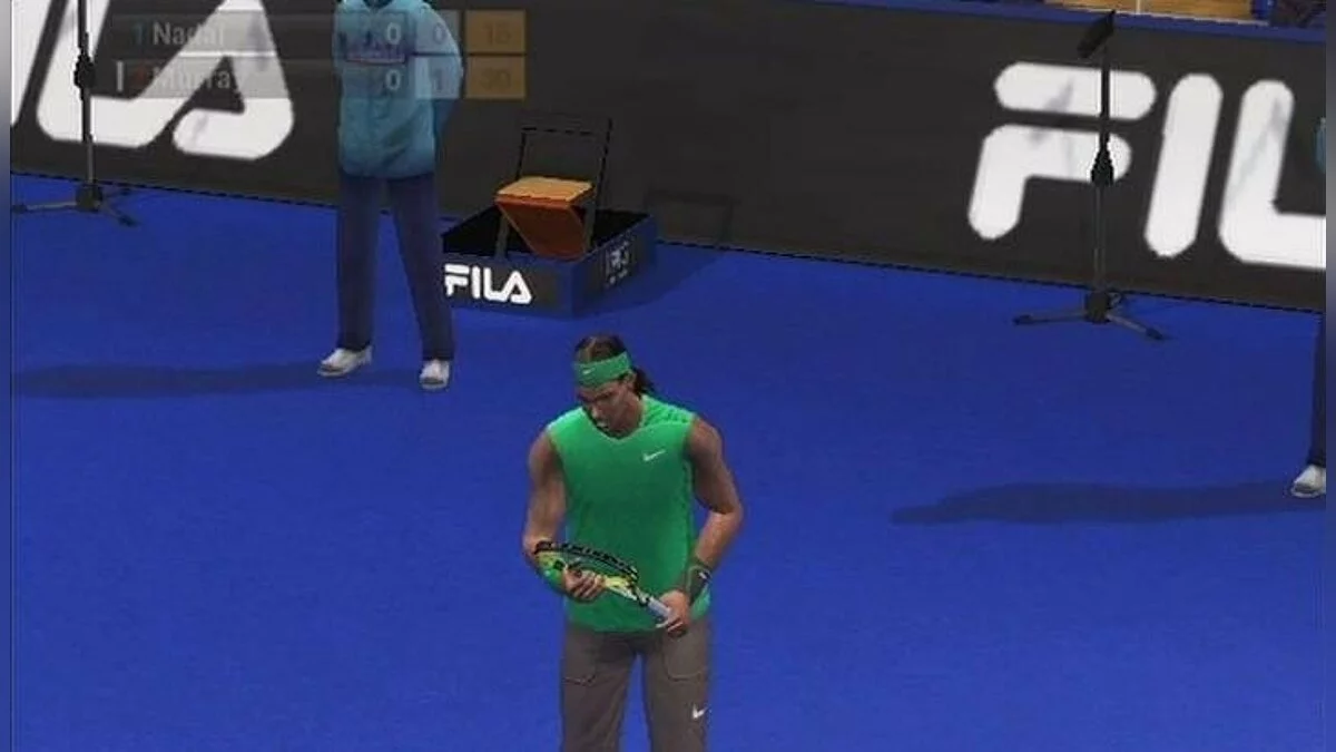 Скриншоты из Virtua Tennis 2009 / Картинка 21