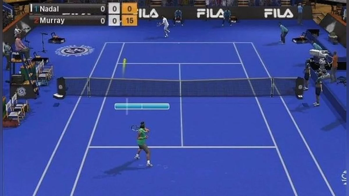 Скриншоты из Virtua Tennis 2009 / Картинка 22