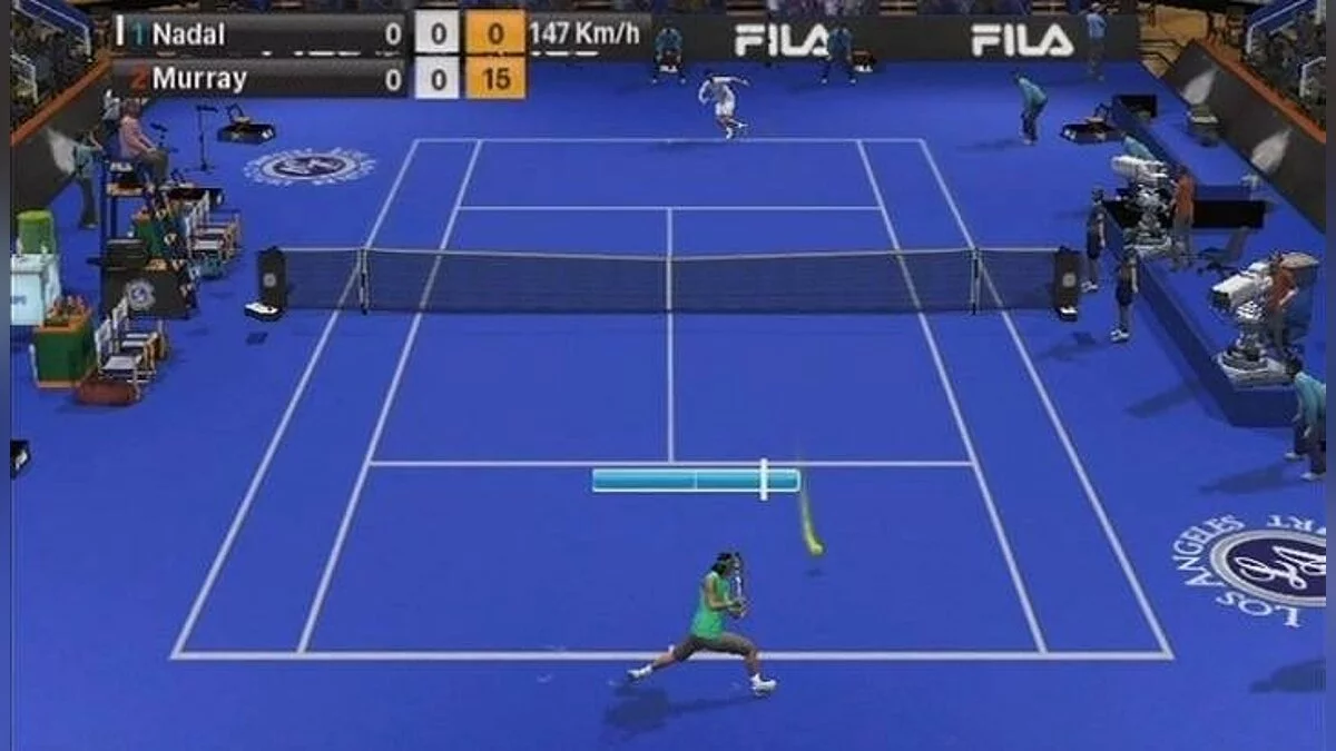 Скриншоты из Virtua Tennis 2009 / Картинка 23