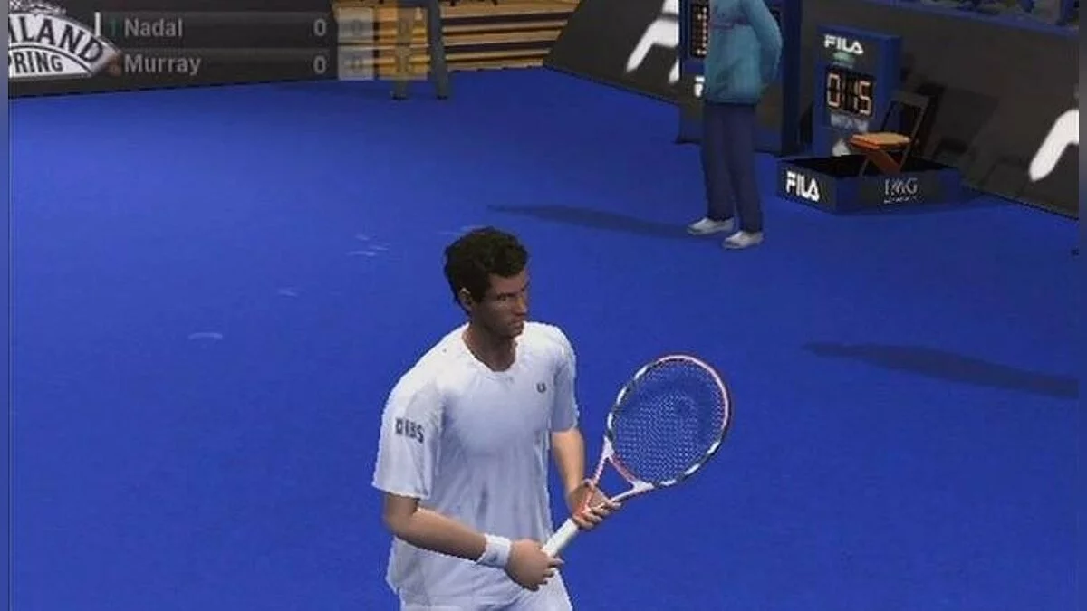 Скриншоты из Virtua Tennis 2009 / Картинка 24