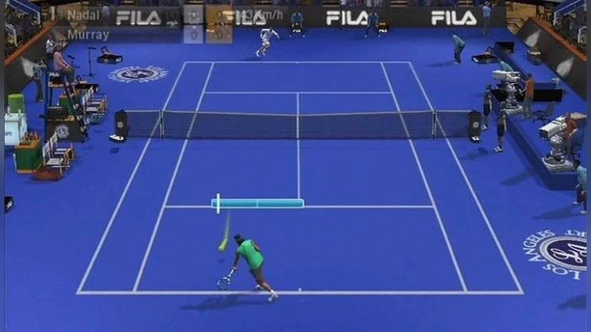 Скриншоты из Virtua Tennis 2009 / Картинка 25