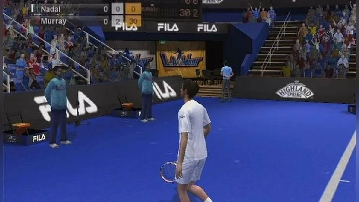Скриншоты из Virtua Tennis 2009 / Картинка 27