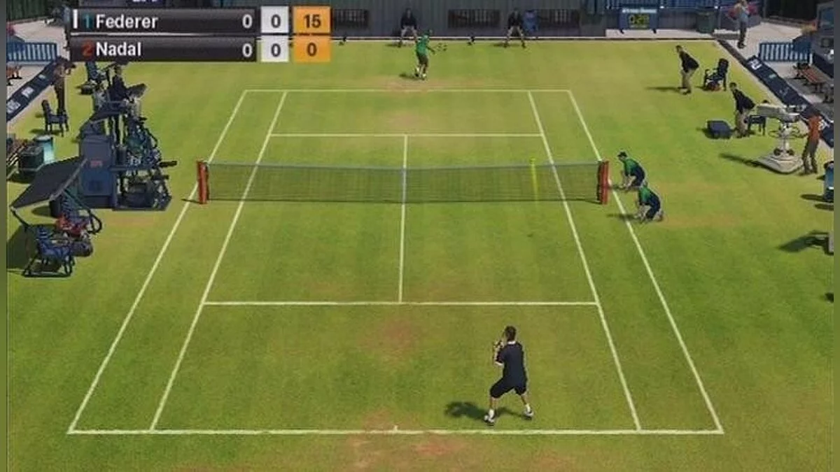 Скриншоты из Virtua Tennis 2009 / Картинка 28