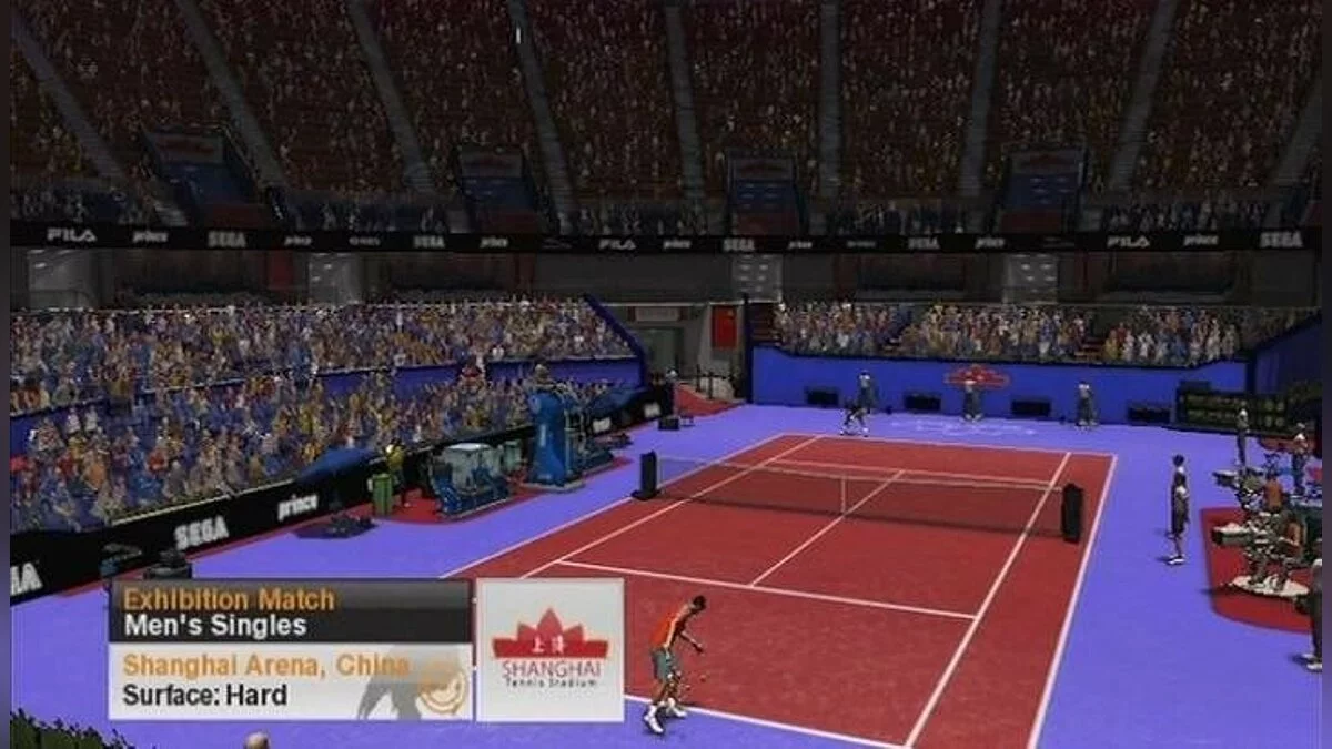Скриншоты из Virtua Tennis 2009 / Картинка 29