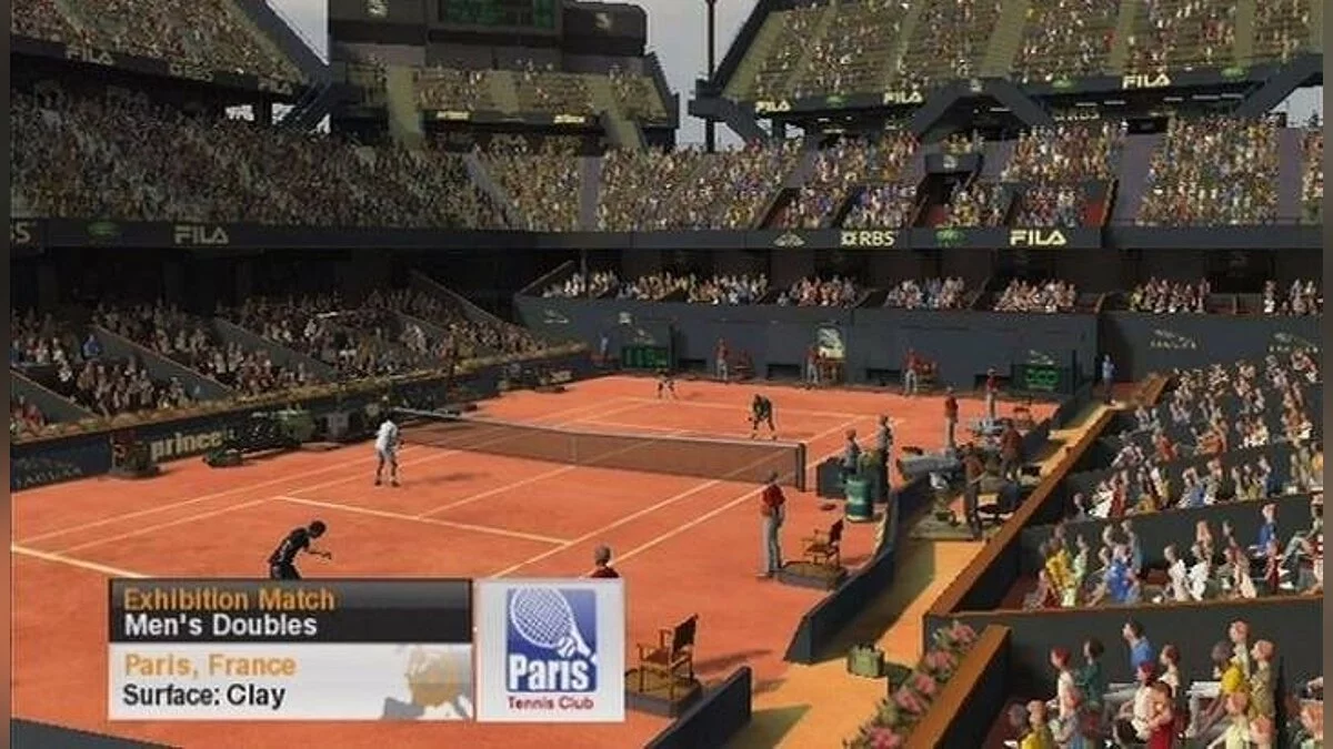 Скриншоты из Virtua Tennis 2009 / Картинка 30