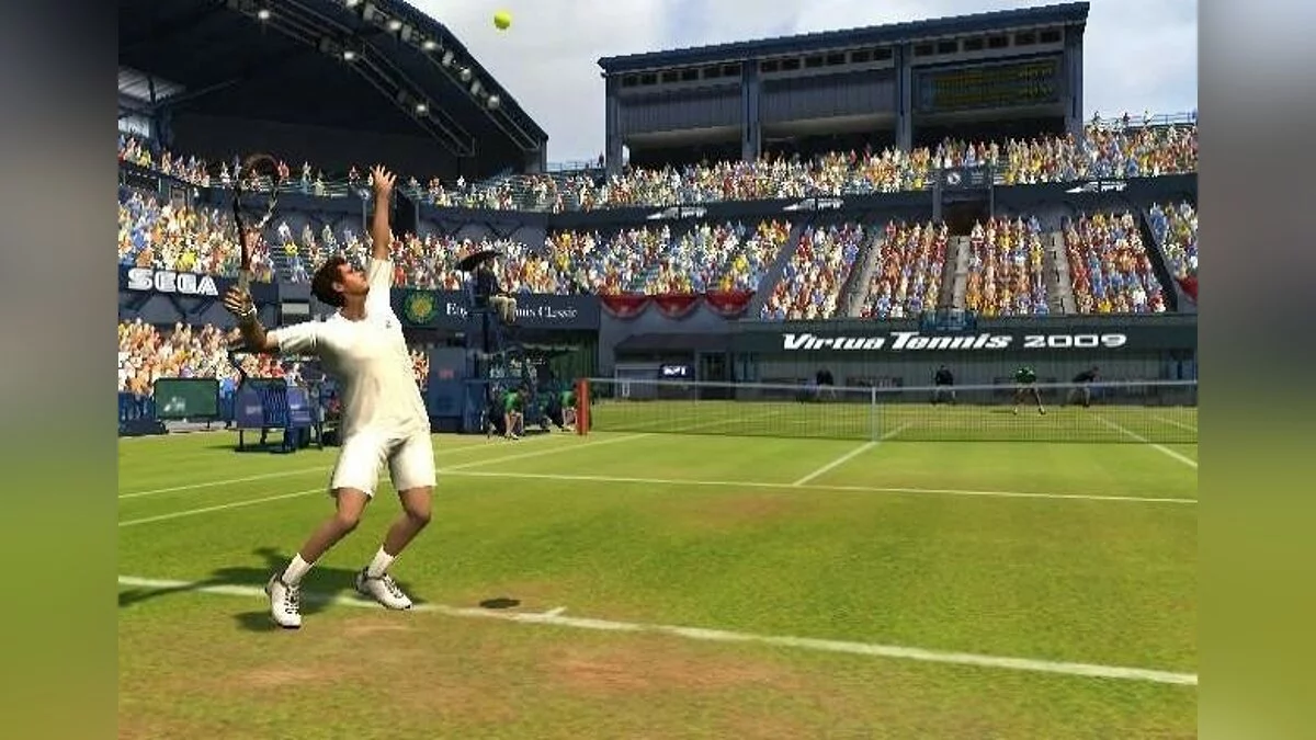 Скриншоты из Virtua Tennis 2009 / Картинка 31