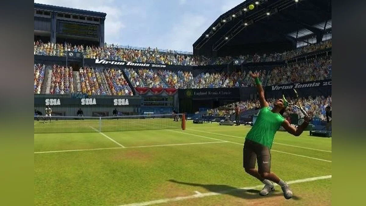 Скриншоты из Virtua Tennis 2009 / Картинка 32