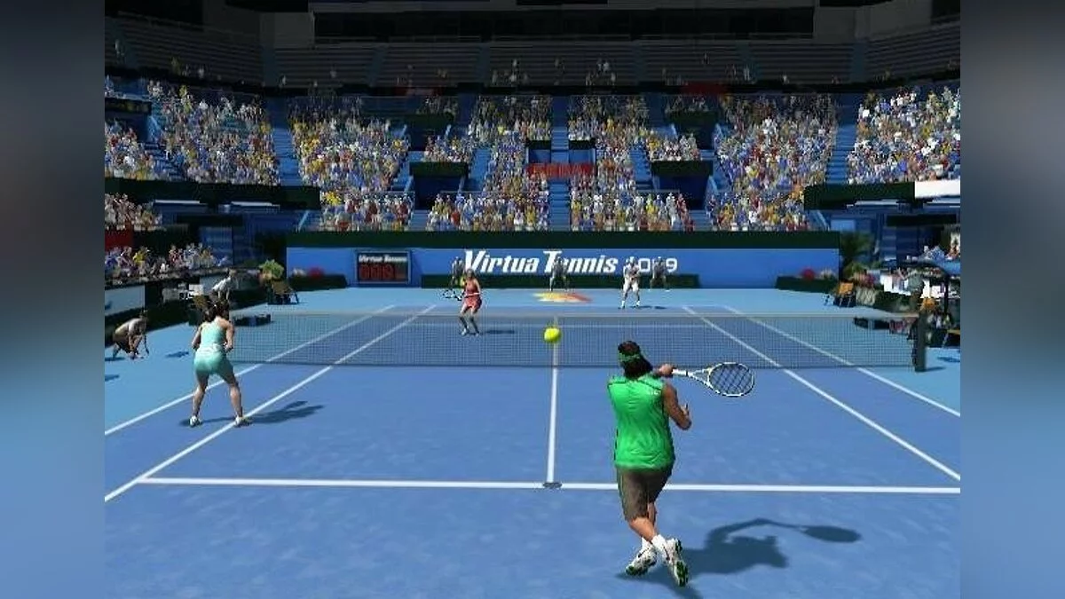 Скриншоты из Virtua Tennis 2009 / Картинка 33
