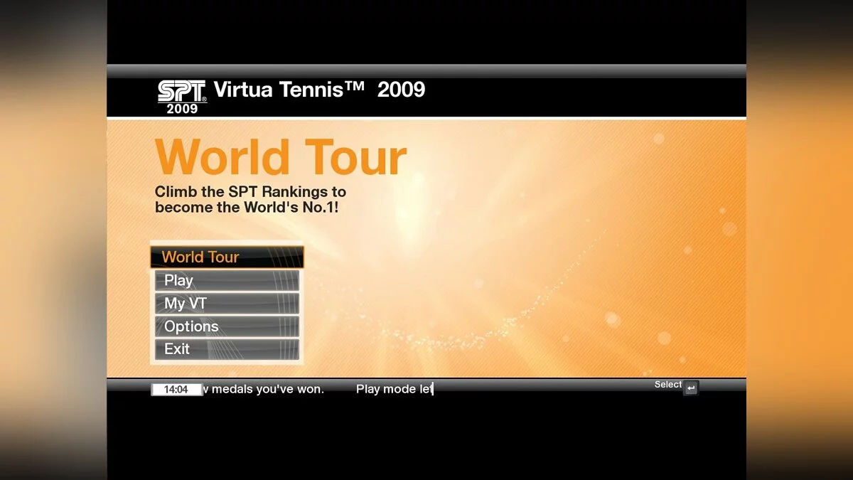 Скриншоты из Virtua Tennis 2009 / Картинка 35