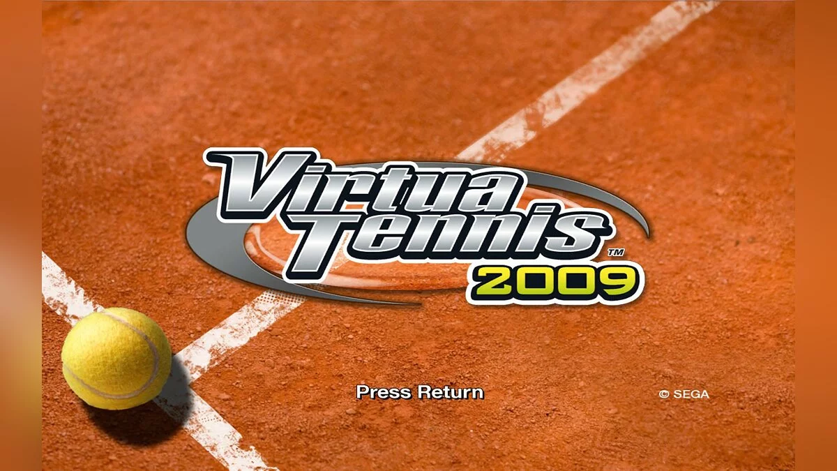 Скриншоты из Virtua Tennis 2009 / Картинка 34