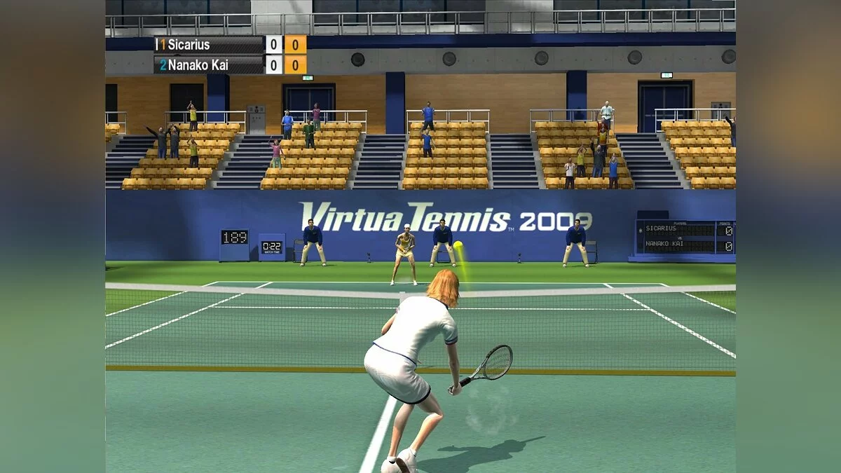 Скриншоты из Virtua Tennis 2009 / Картинка 39