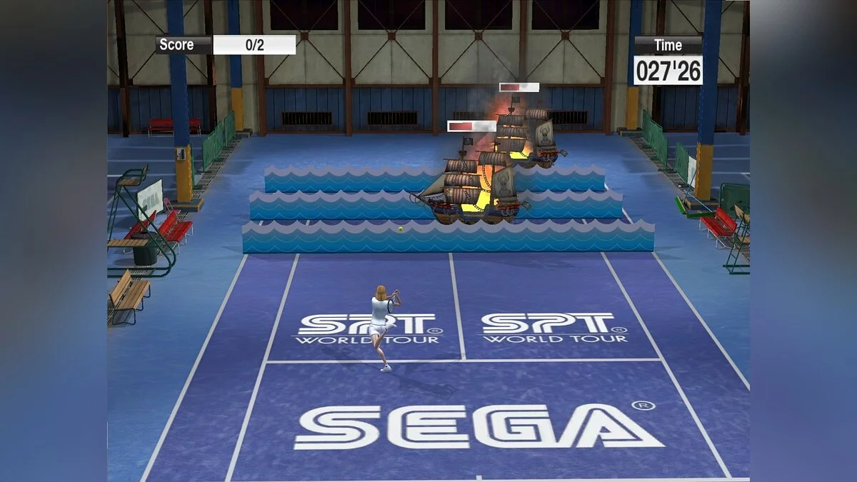 Скриншоты из Virtua Tennis 2009 / Картинка 40