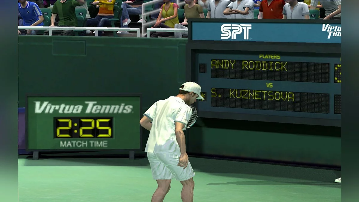 Скриншоты из Virtua Tennis 2009 / Картинка 51