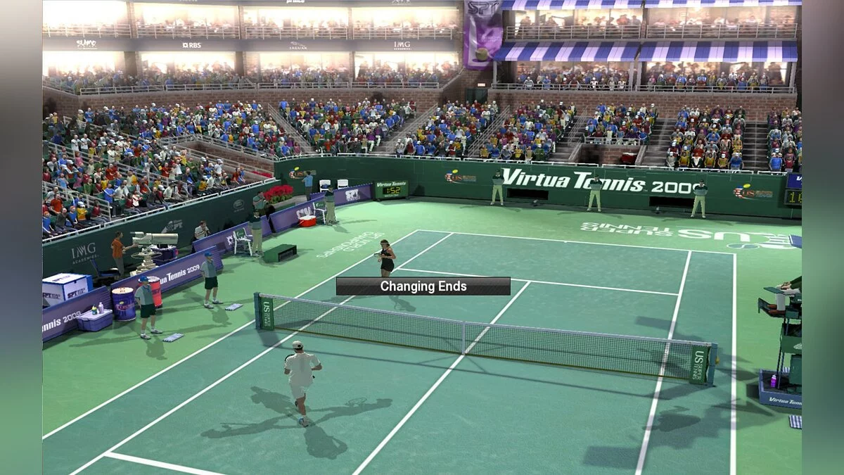 Скриншоты из Virtua Tennis 2009 / Картинка 52