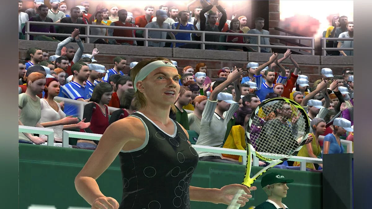 Скриншоты из Virtua Tennis 2009 / Картинка 53