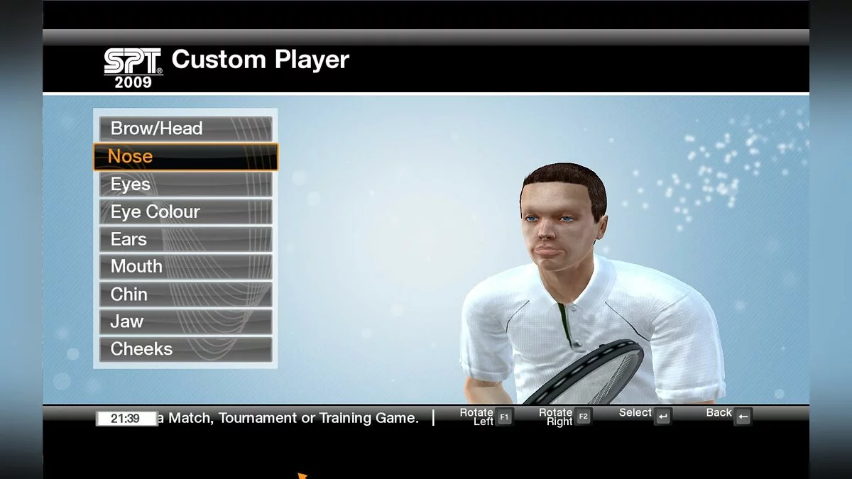 Скриншоты из Virtua Tennis 2009 / Картинка 57