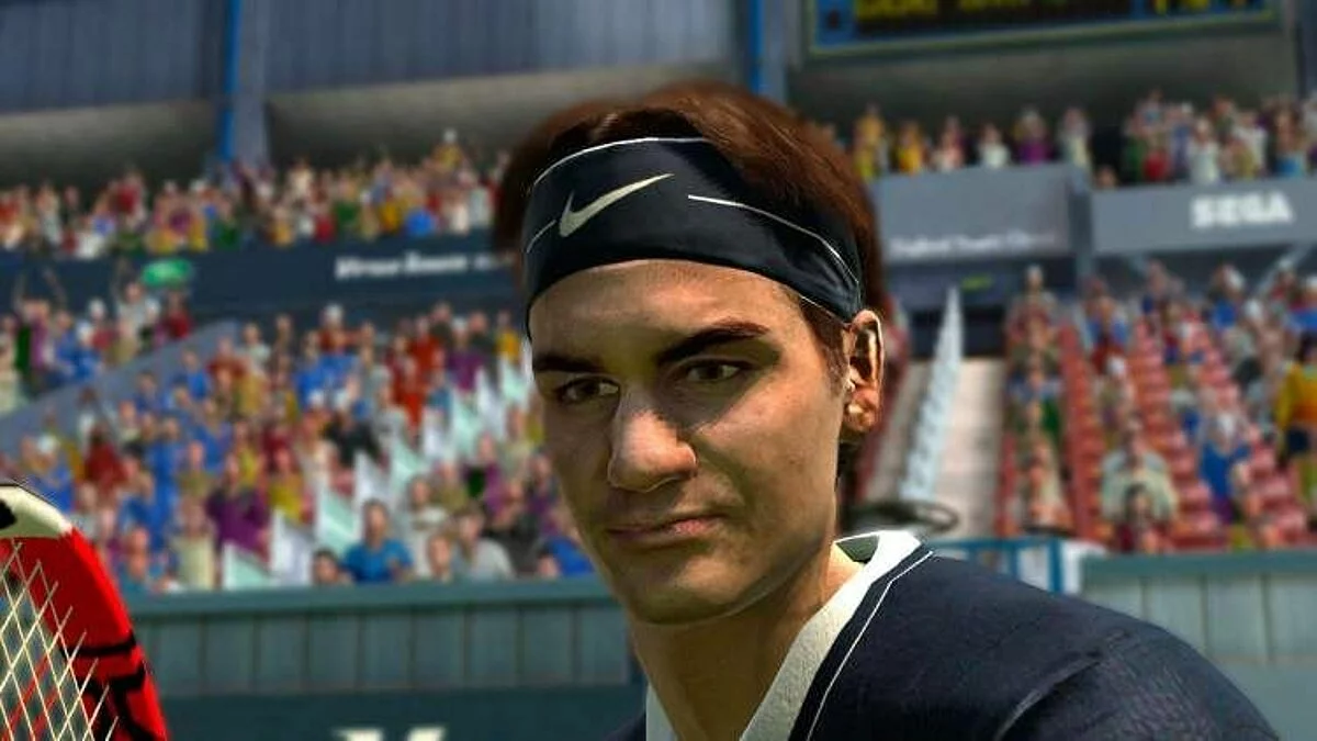 Скриншоты из Virtua Tennis 2009 / Картинка 1