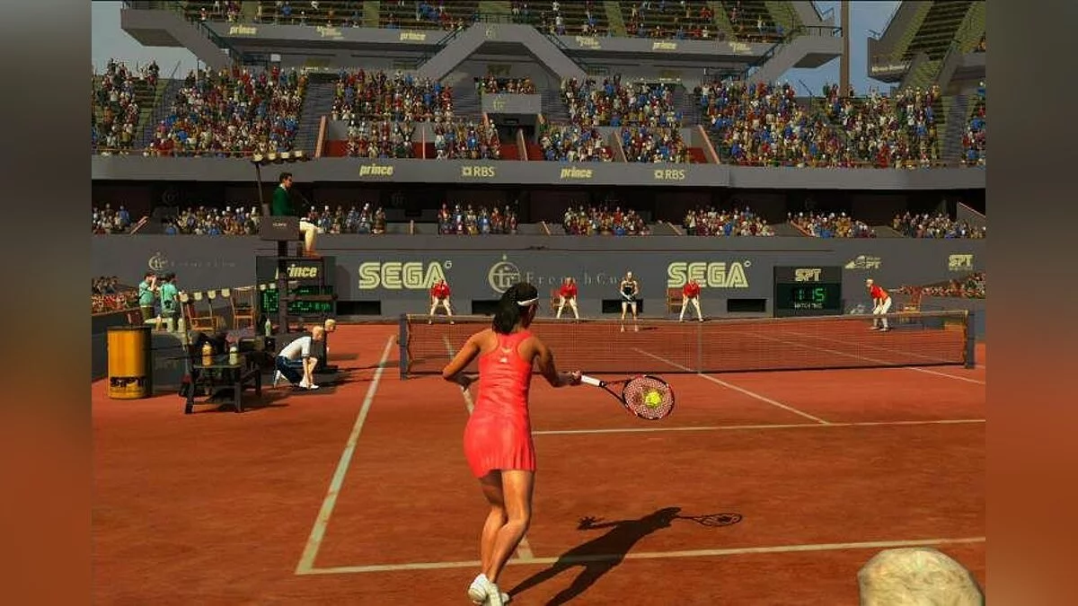 Скриншоты из Virtua Tennis 2009 / Картинка 2
