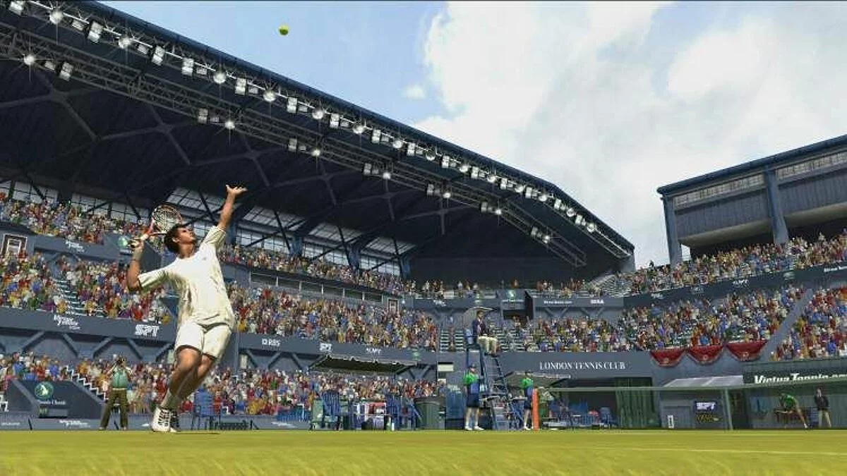 Скриншоты из Virtua Tennis 2009 / Картинка 3