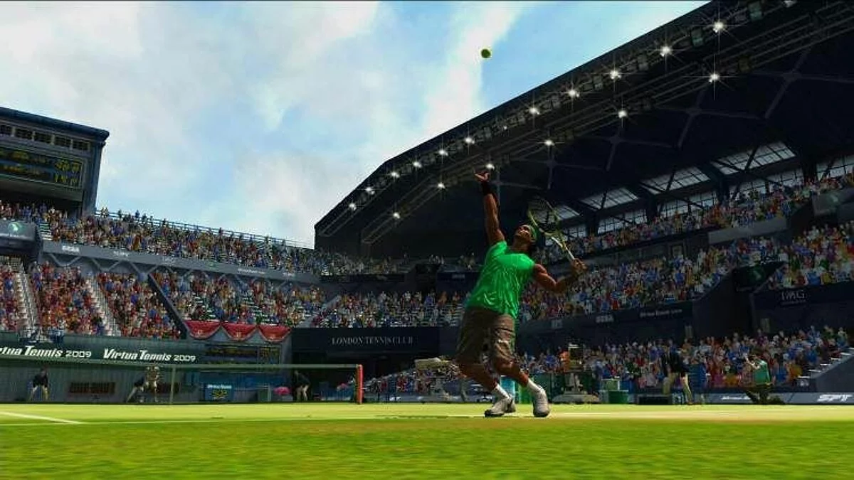Скриншоты из Virtua Tennis 2009 / Картинка 4