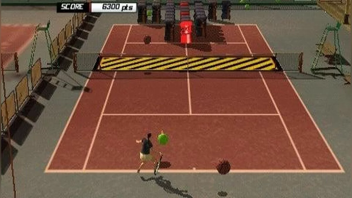 Скриншоты из Virtua Tennis 3 / Картинка 7