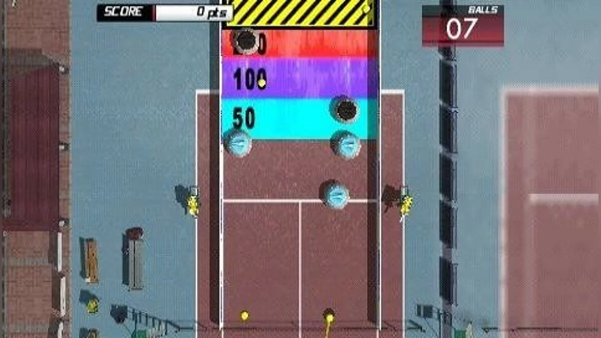 Скриншоты из Virtua Tennis 3 / Картинка 8