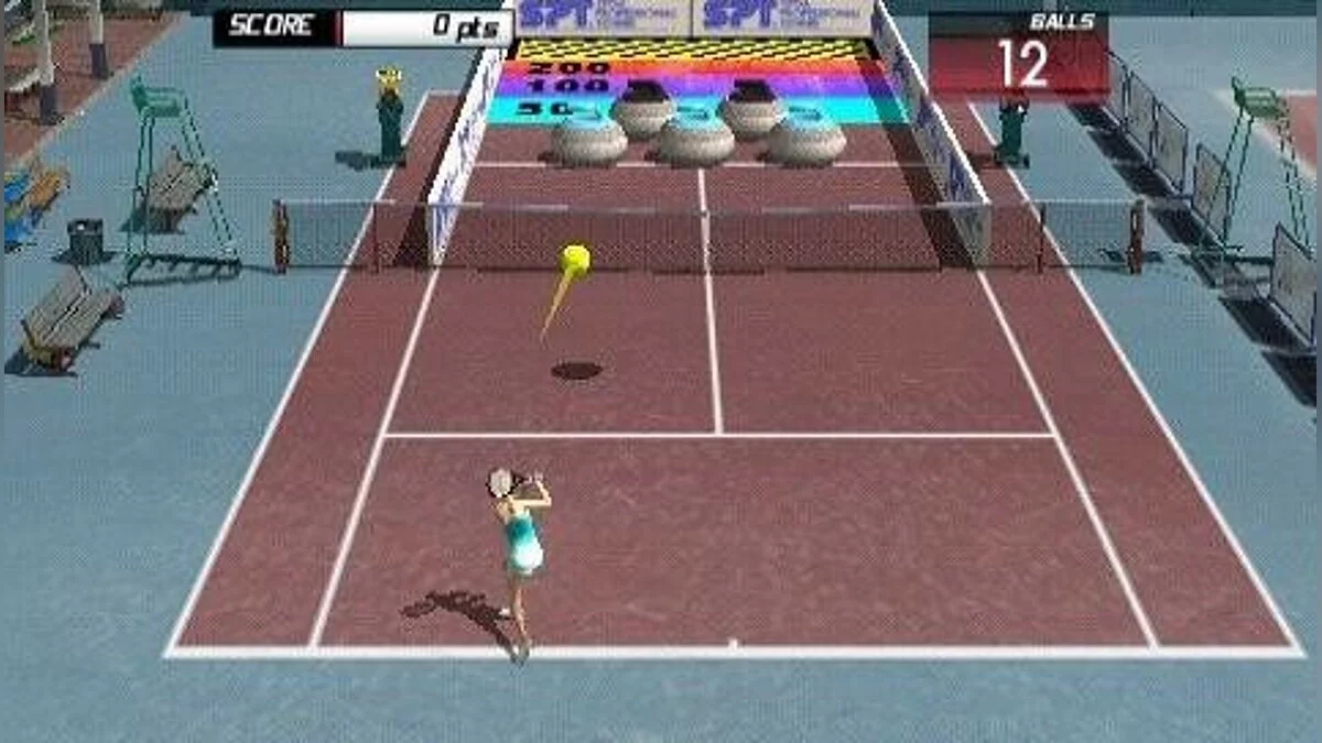 Скриншоты из Virtua Tennis 3 / Картинка 9