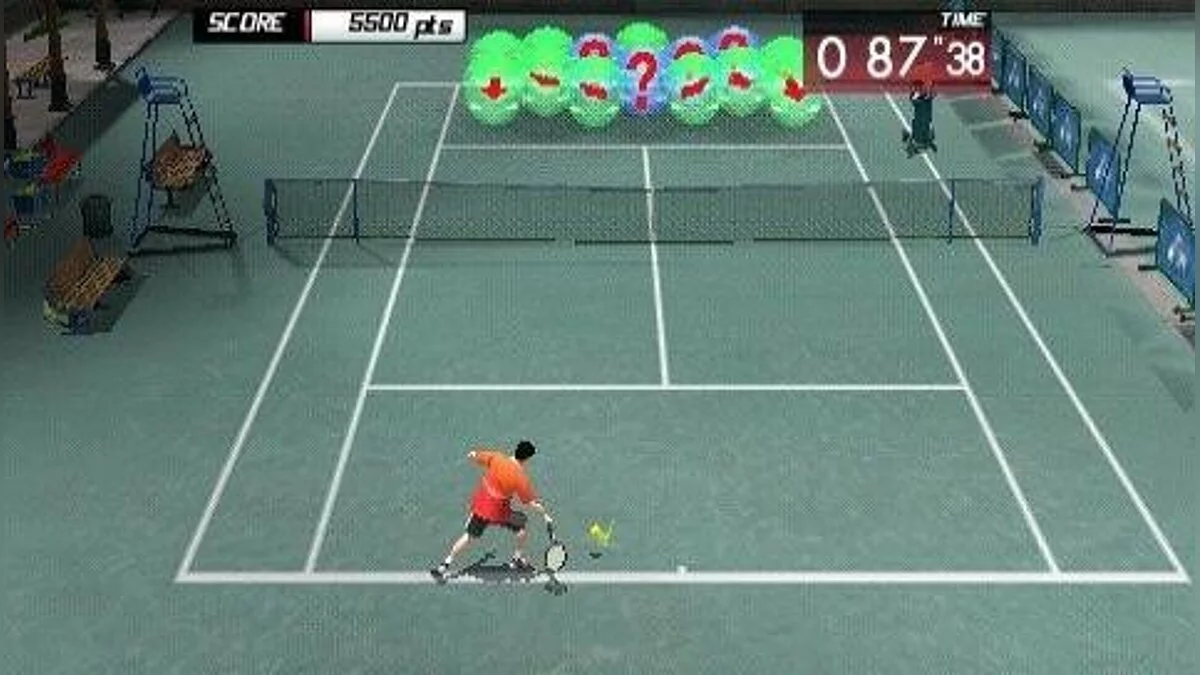 Скриншоты из Virtua Tennis 3 / Картинка 11