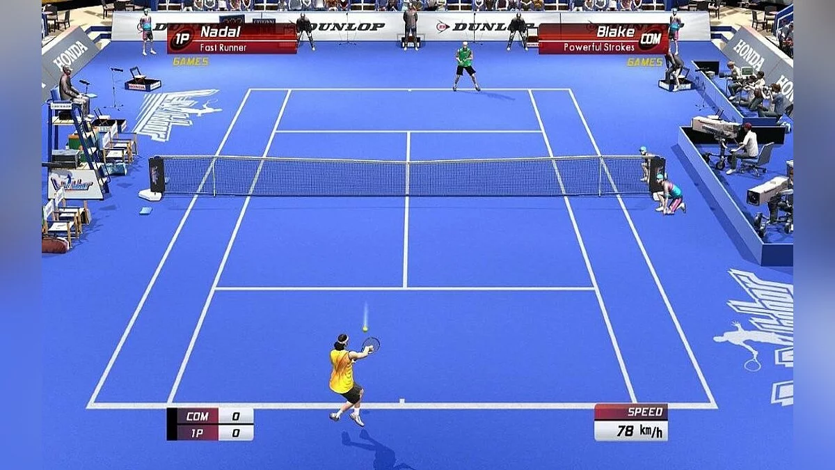 Скриншоты из Virtua Tennis 3 / Картинка 17