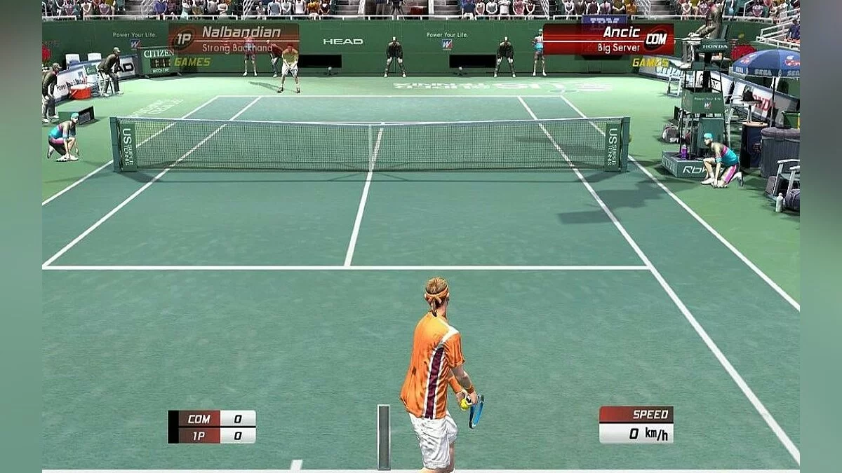 Скриншоты из Virtua Tennis 3 / Картинка 18