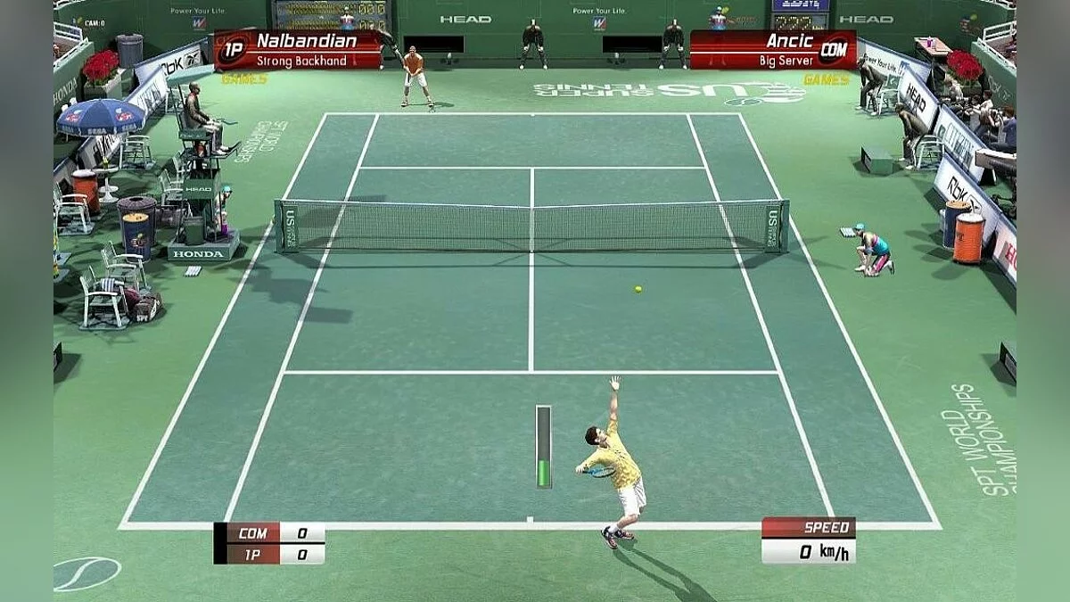Скриншоты из Virtua Tennis 3 / Картинка 19