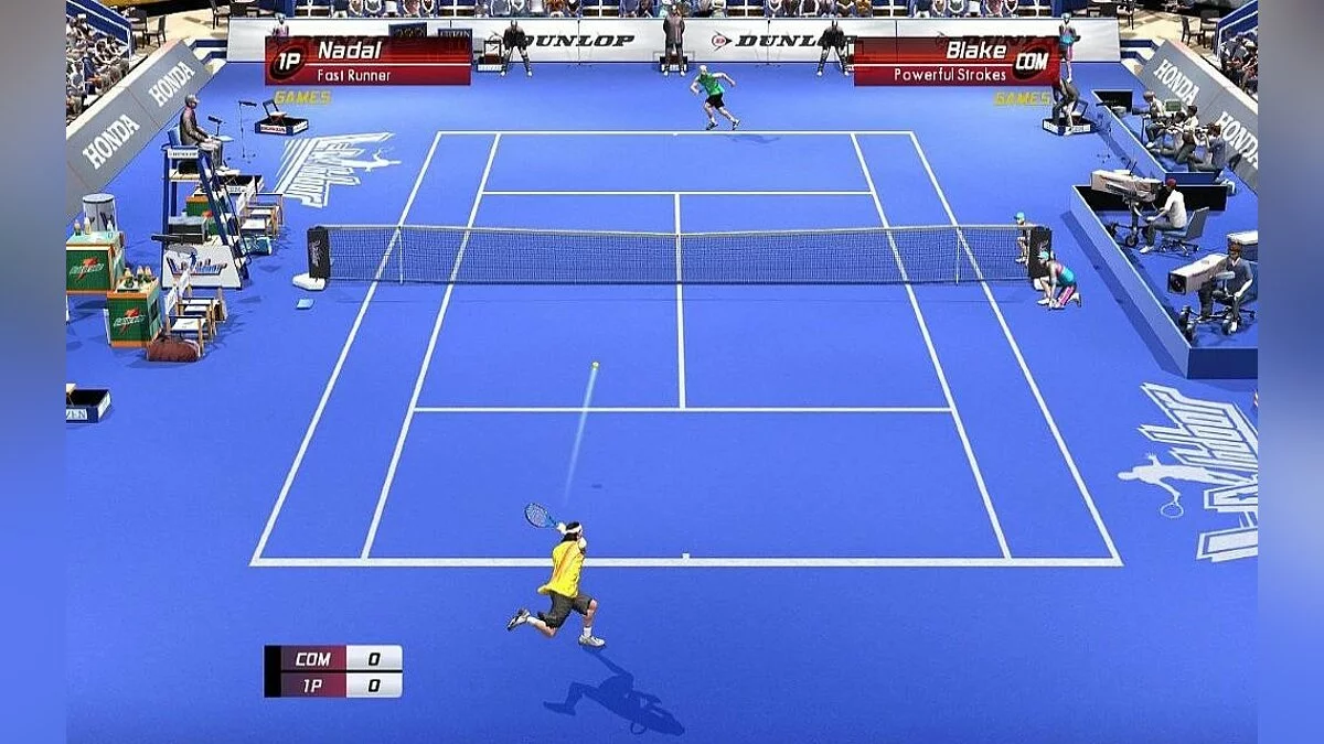Скриншоты из Virtua Tennis 3 / Картинка 20