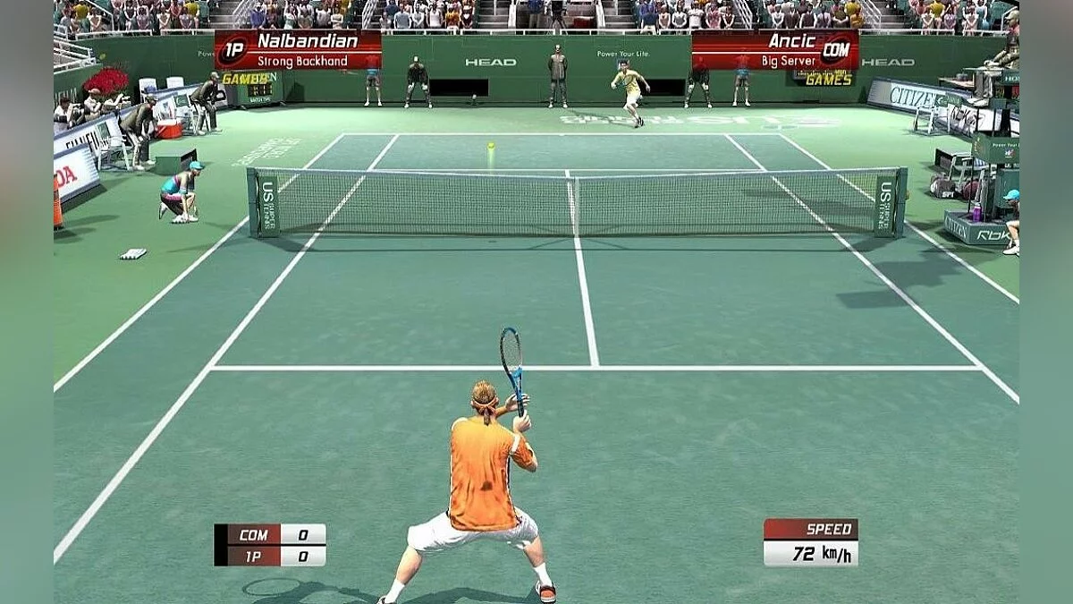 Скриншоты из Virtua Tennis 3 / Картинка 21