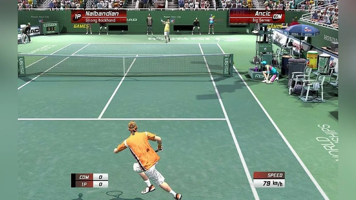 Скриншоты из Virtua Tennis 3 / Картинка 22