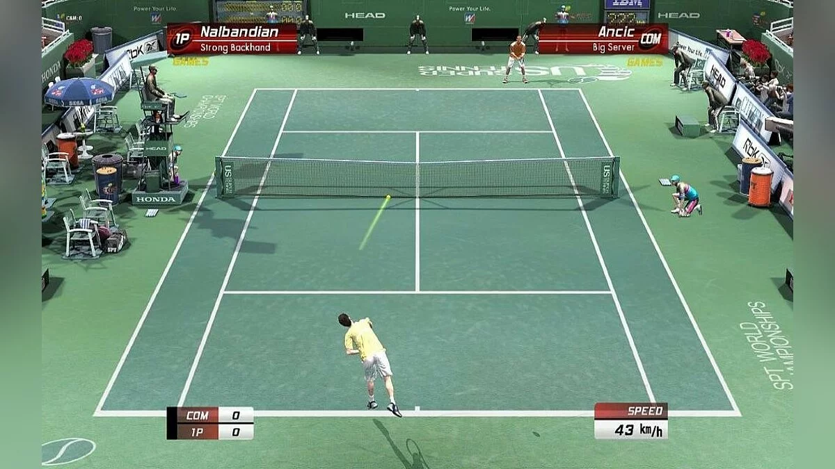 Скриншоты из Virtua Tennis 3 / Картинка 23
