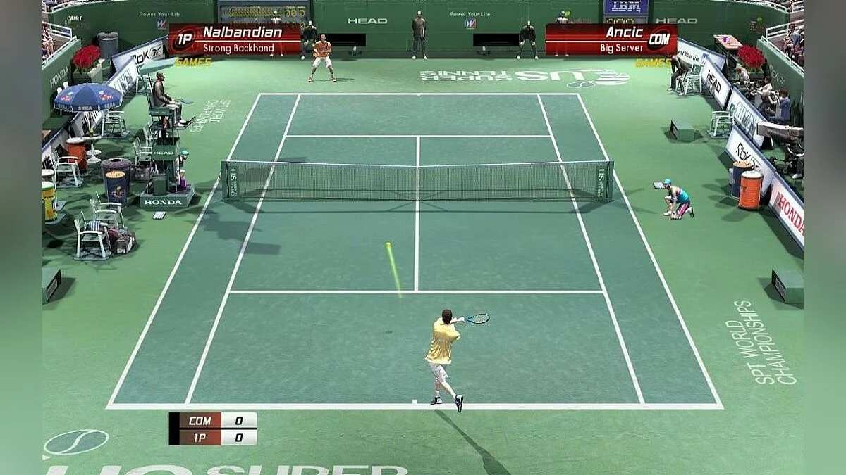 Скриншоты из Virtua Tennis 3 / Картинка 24