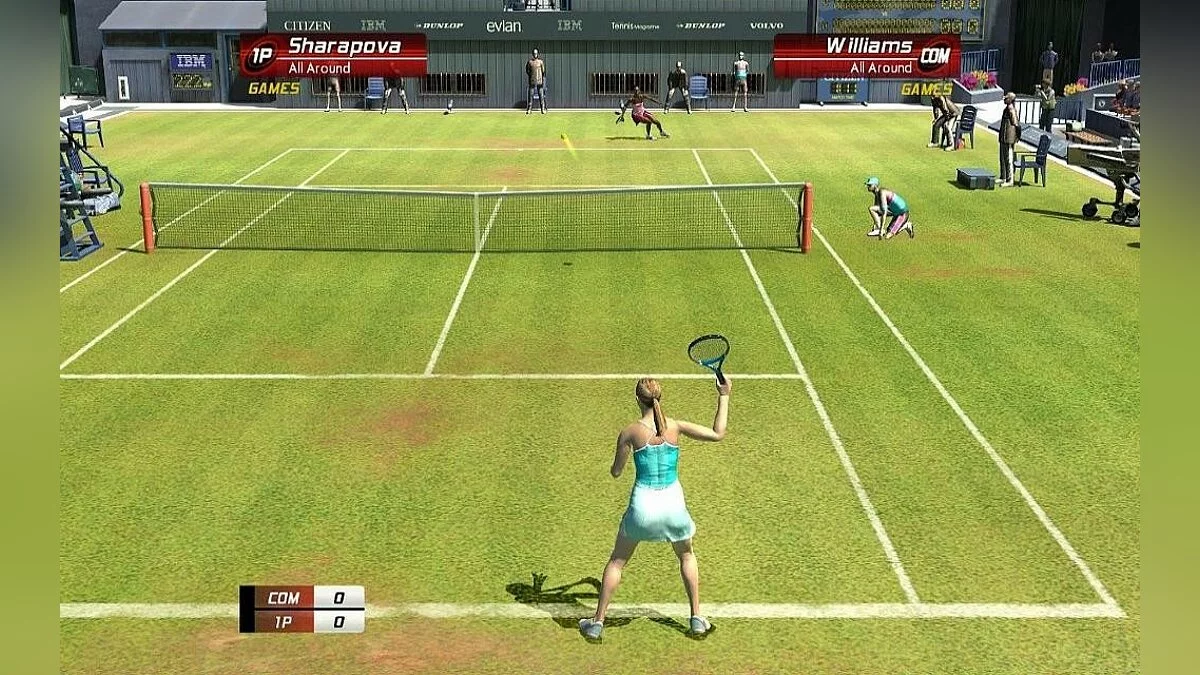 Скриншоты из Virtua Tennis 3 / Картинка 25
