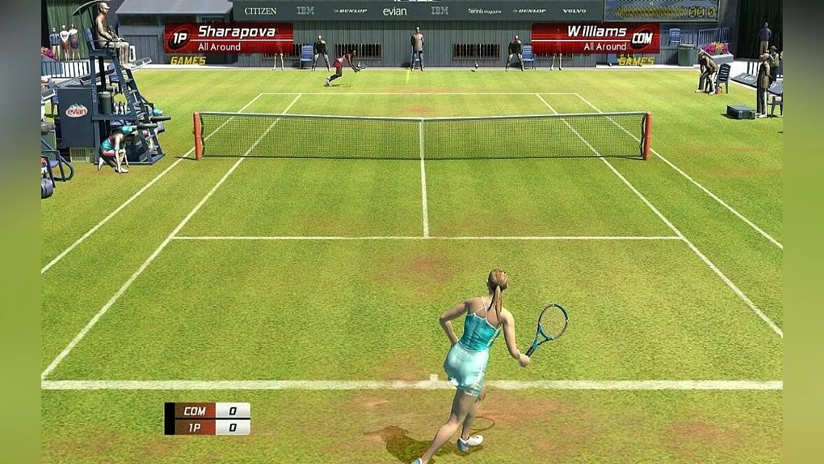 Скриншоты из Virtua Tennis 3 / Картинка 26
