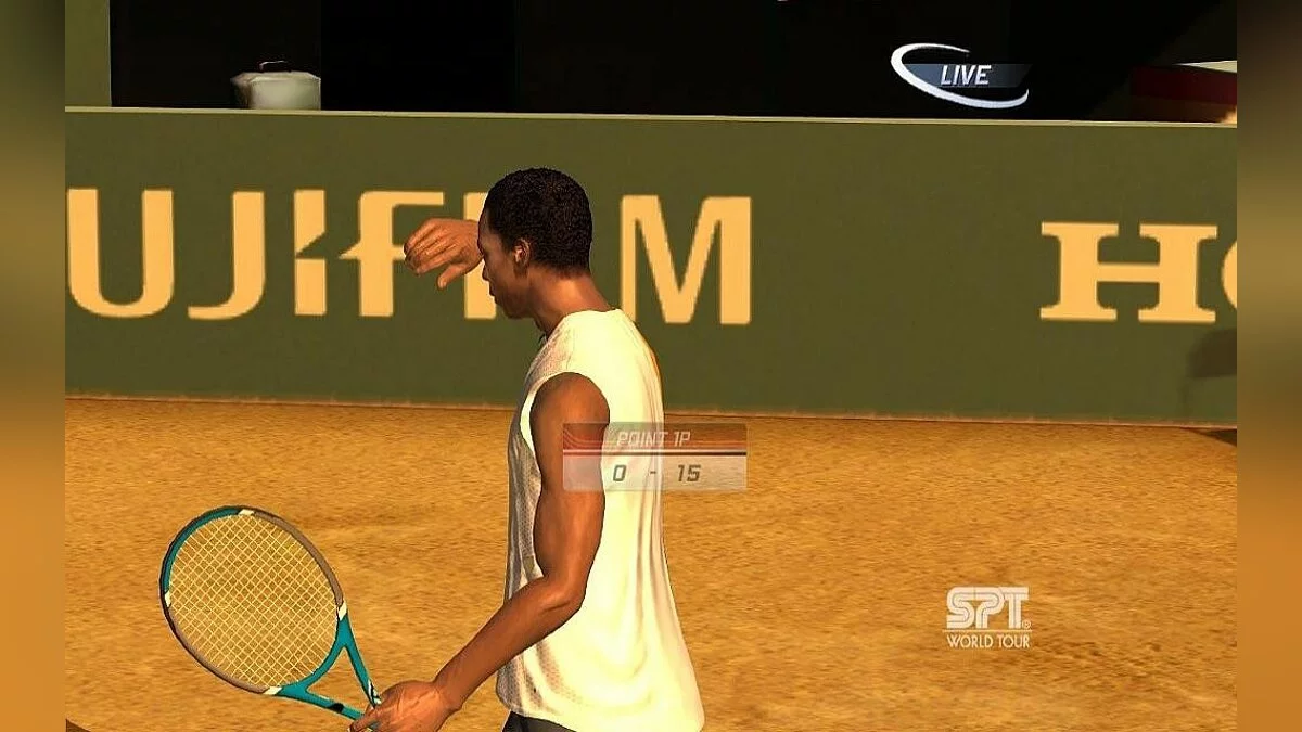 Скриншоты из Virtua Tennis 3 / Картинка 27