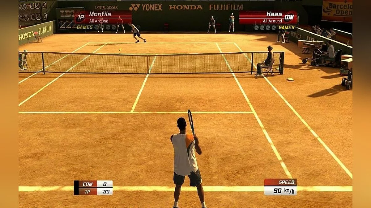 Скриншоты из Virtua Tennis 3 / Картинка 28
