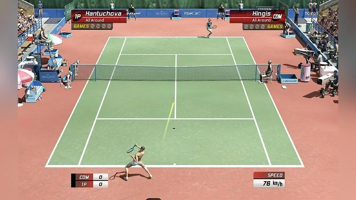Скриншоты из Virtua Tennis 3 / Картинка 29