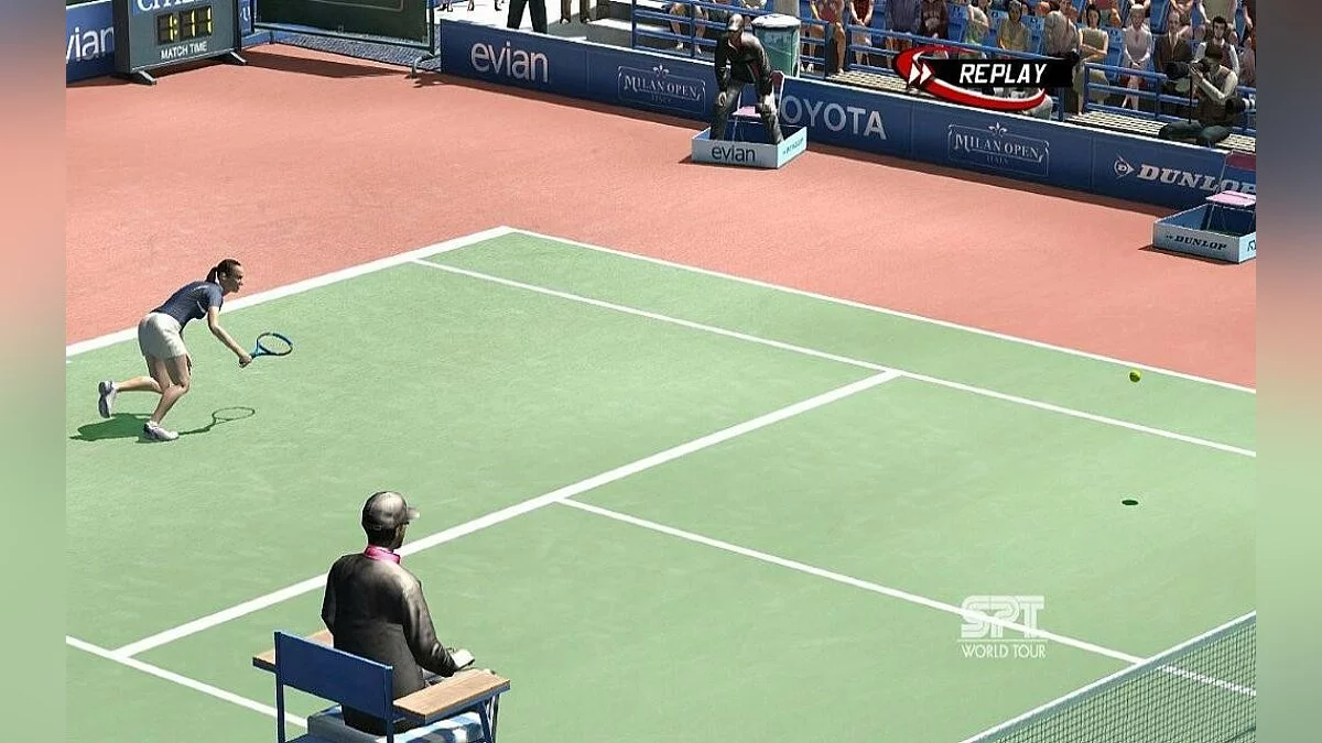 Скриншоты из Virtua Tennis 3 / Картинка 30