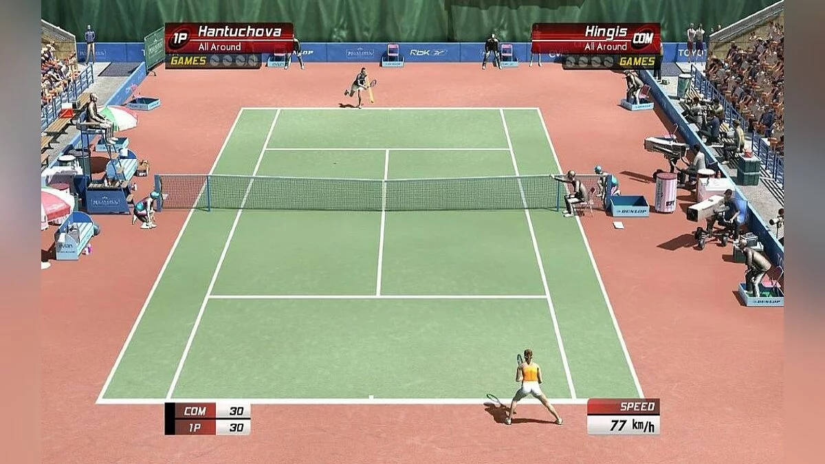 Скриншоты из Virtua Tennis 3 / Картинка 31