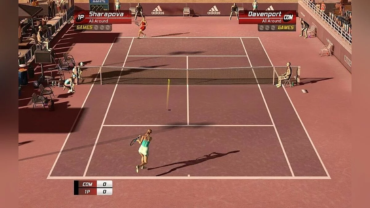 Скриншоты из Virtua Tennis 3 / Картинка 32