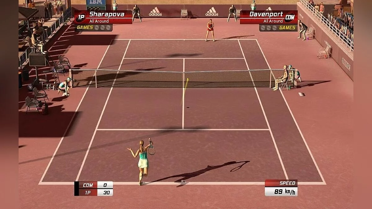 Скриншоты из Virtua Tennis 3 / Картинка 33