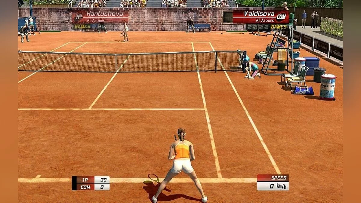 Скриншоты из Virtua Tennis 3 / Картинка 34