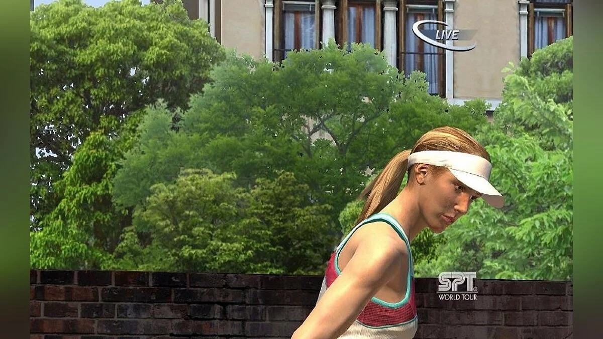 Скриншоты из Virtua Tennis 3 / Картинка 35