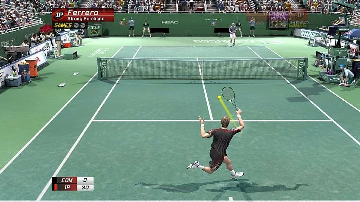 Скриншоты из Virtua Tennis 3 / Картинка 36